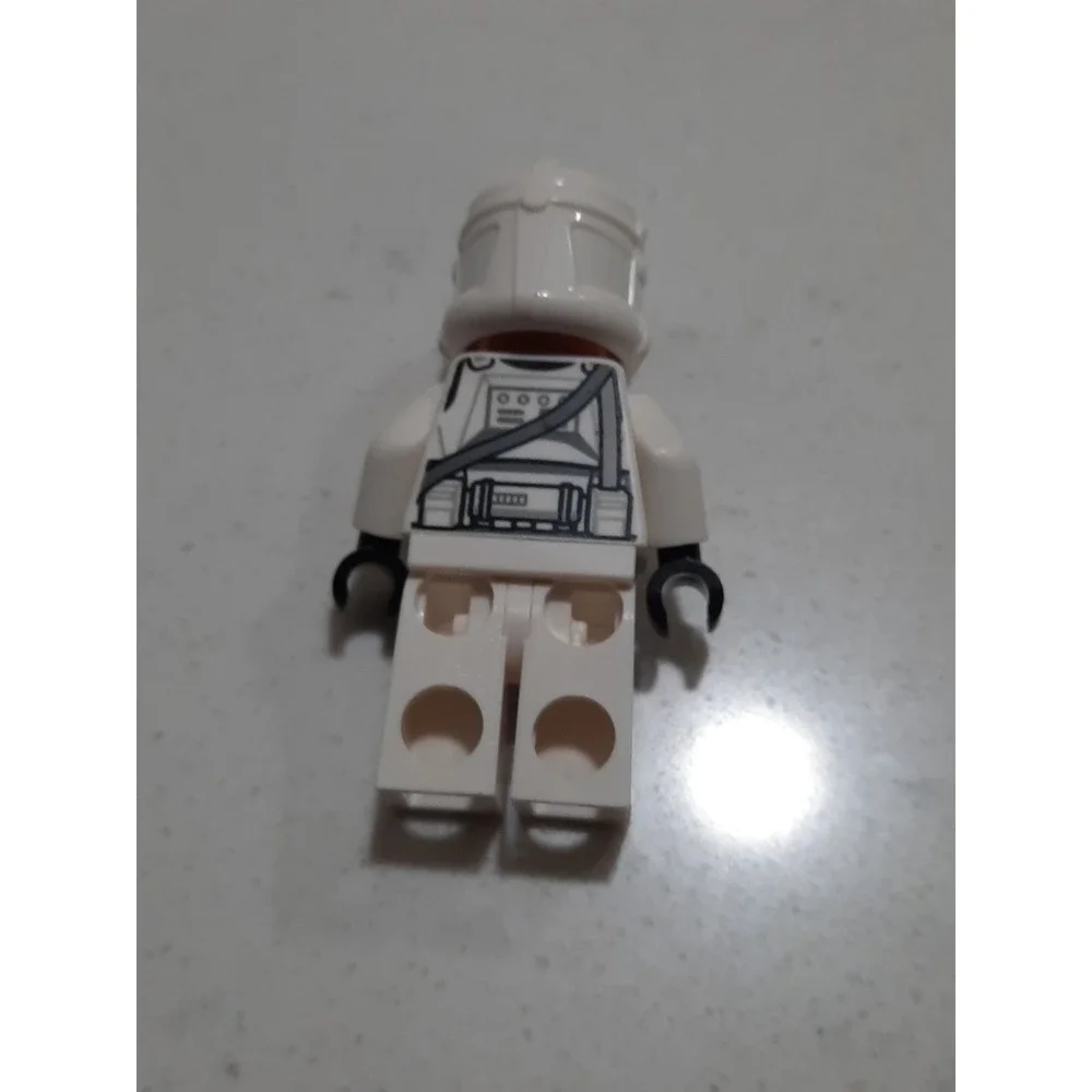 4 Lego Star Wars Clone Wars 501st Clone Heavy Trooper Minifigure